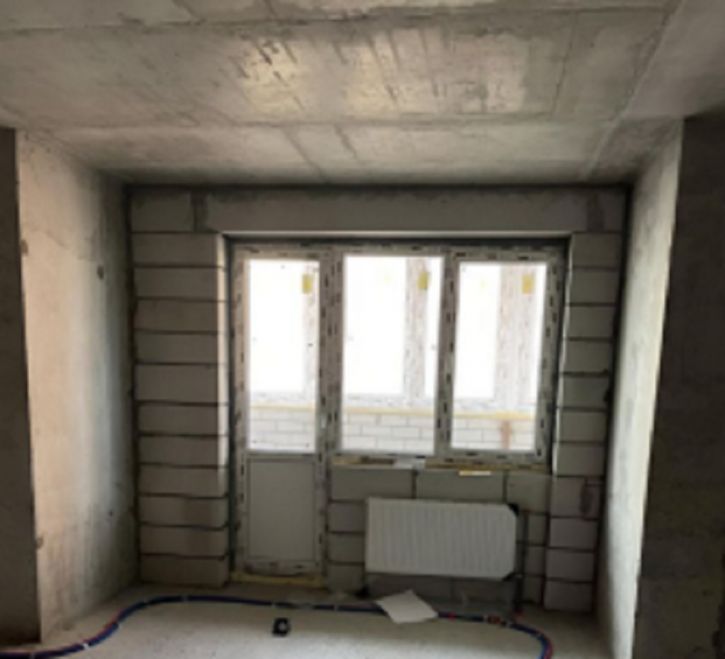 2-комн квартира в новом доме Московская улица