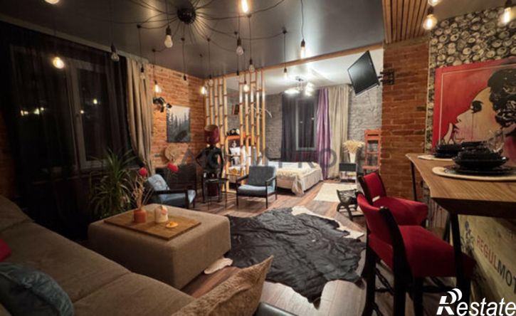 1-комн квартира улица Мира, 13В,  д. 13В