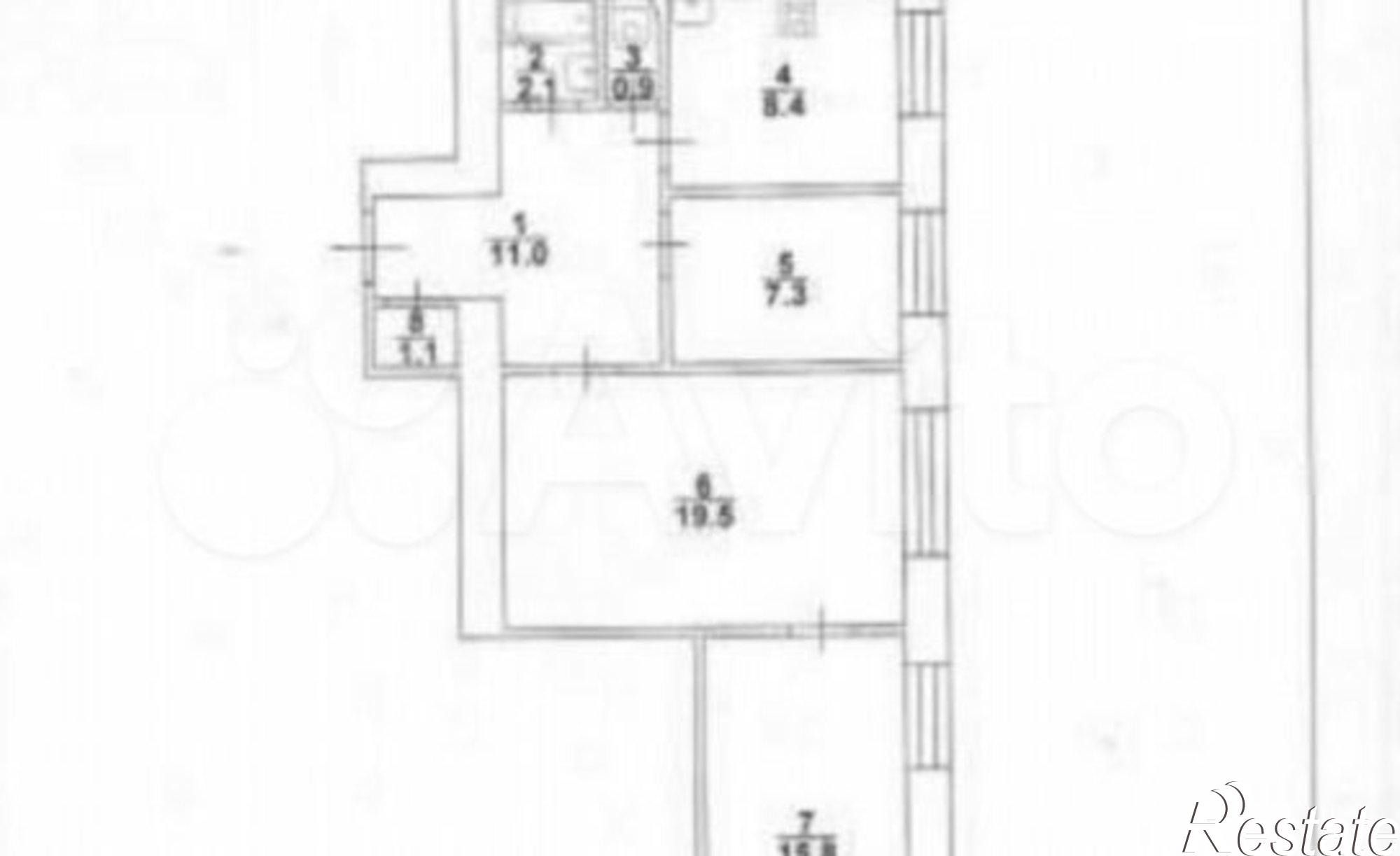 Купить квартиру за 5 100 000 рублей на ул Шелковичная, 130