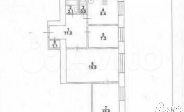 3-комн квартира ул Шелковичная, 130,  д. 130