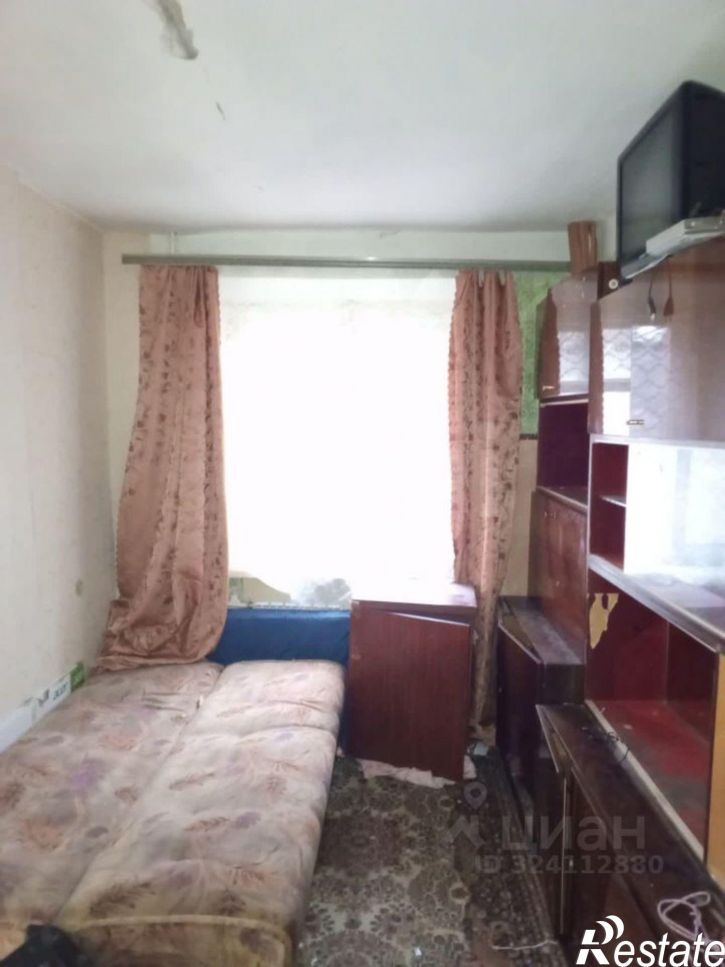 2-комн квартира улица Мира, 26,  д. 26