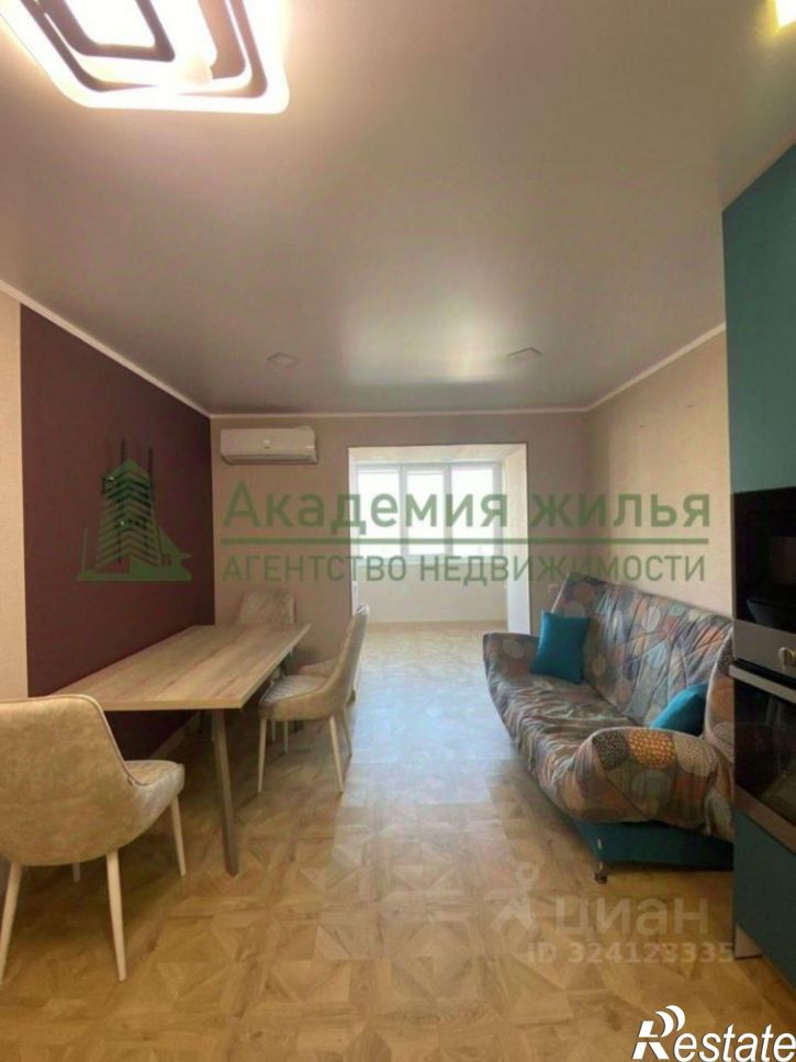 3-комн квартира проезд 4-й им Чернышевского Н.Г., 6Б,  д. 6Б