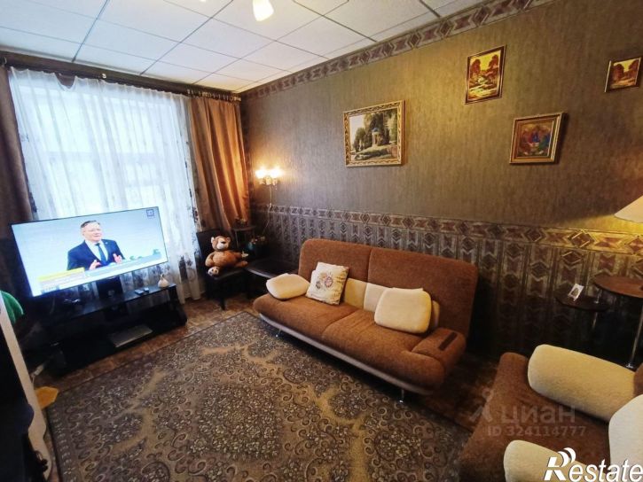 3-комн квартира пр-кт им 50 лет Октября, 79,  д. 79