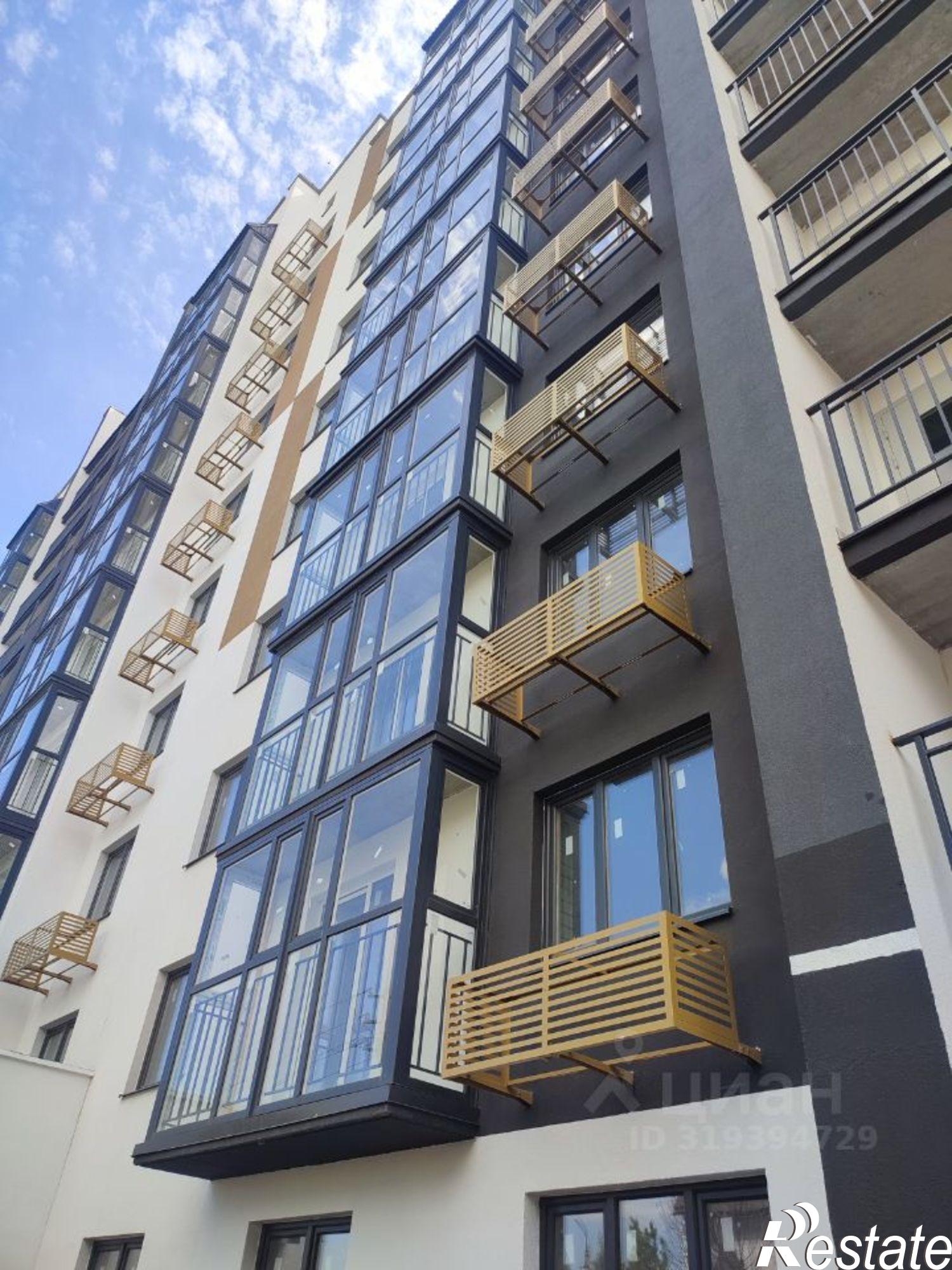 Купить квартиру за 5 600 000 рублей на 1-я Благодатная улица, 3