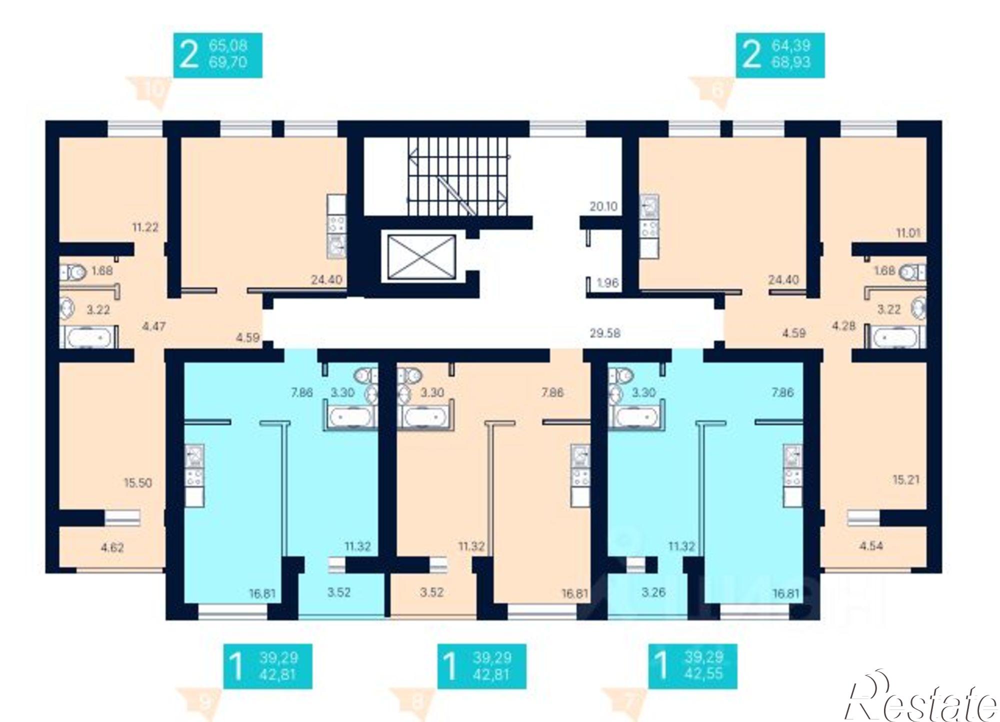 Купить квартиру за 3 700 000 рублей на жилой район Солнечный-2, ЖК Сияй-город
