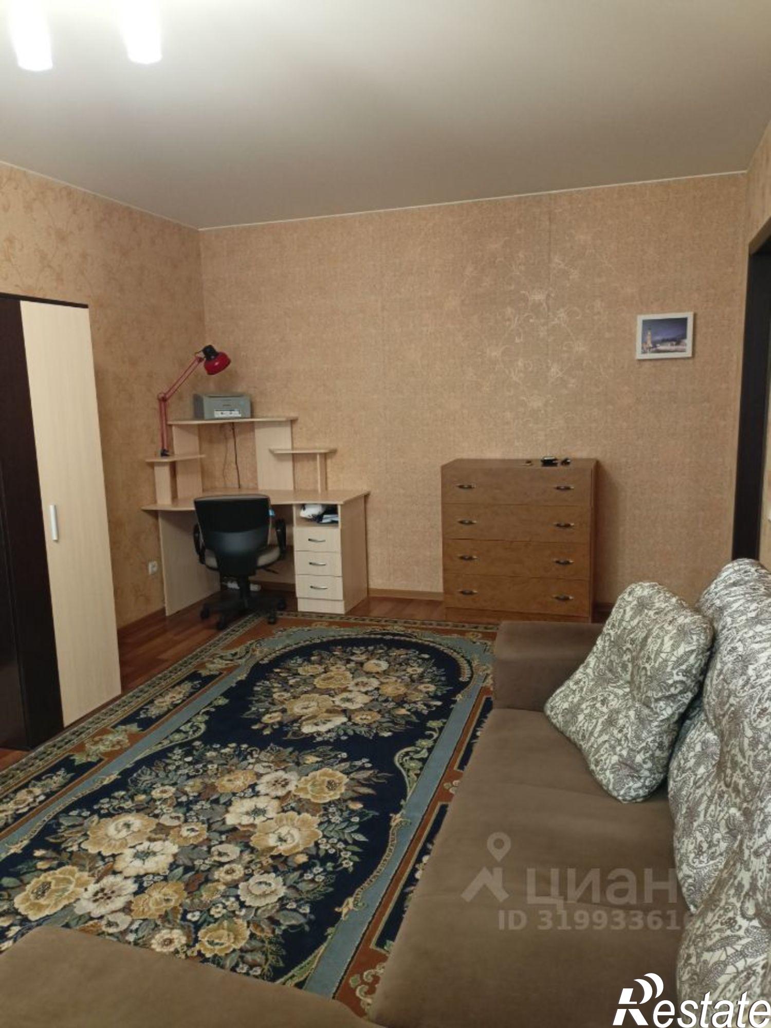 Купить квартиру за 3 400 000 рублей на Огородная улица, 206