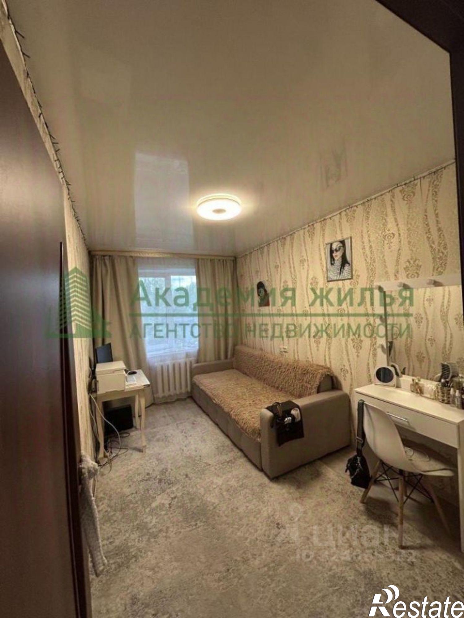 Купить квартиру за 4 300 000 рублей на проспект Строителей, 6А