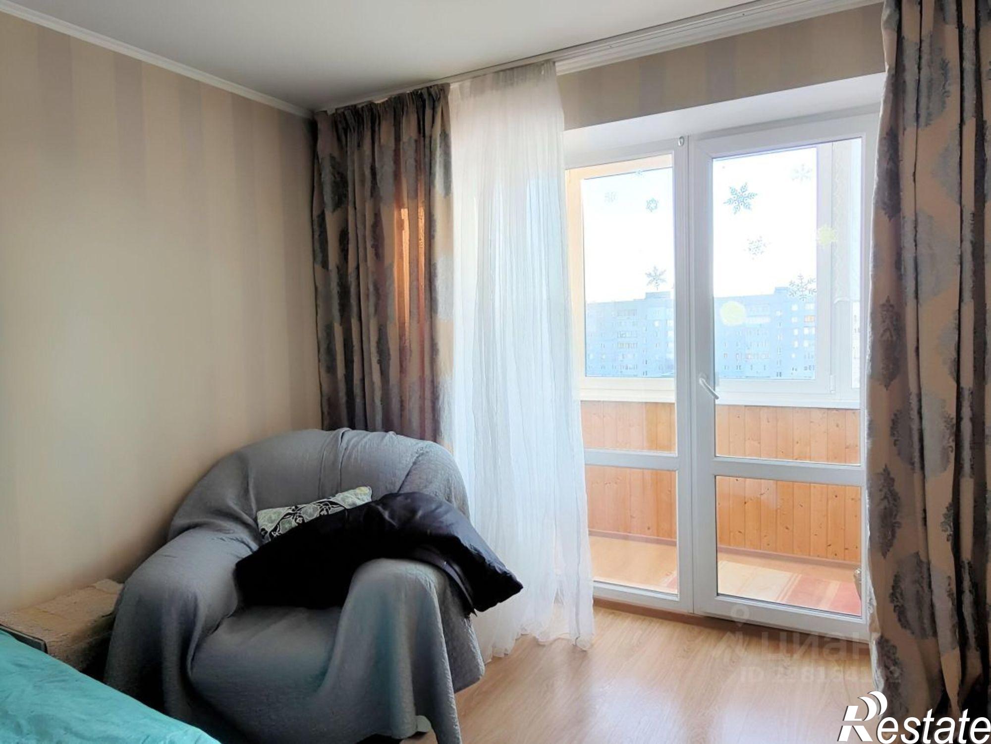 Купить квартиру за 4 900 000 рублей на Университетская улица, 75/77