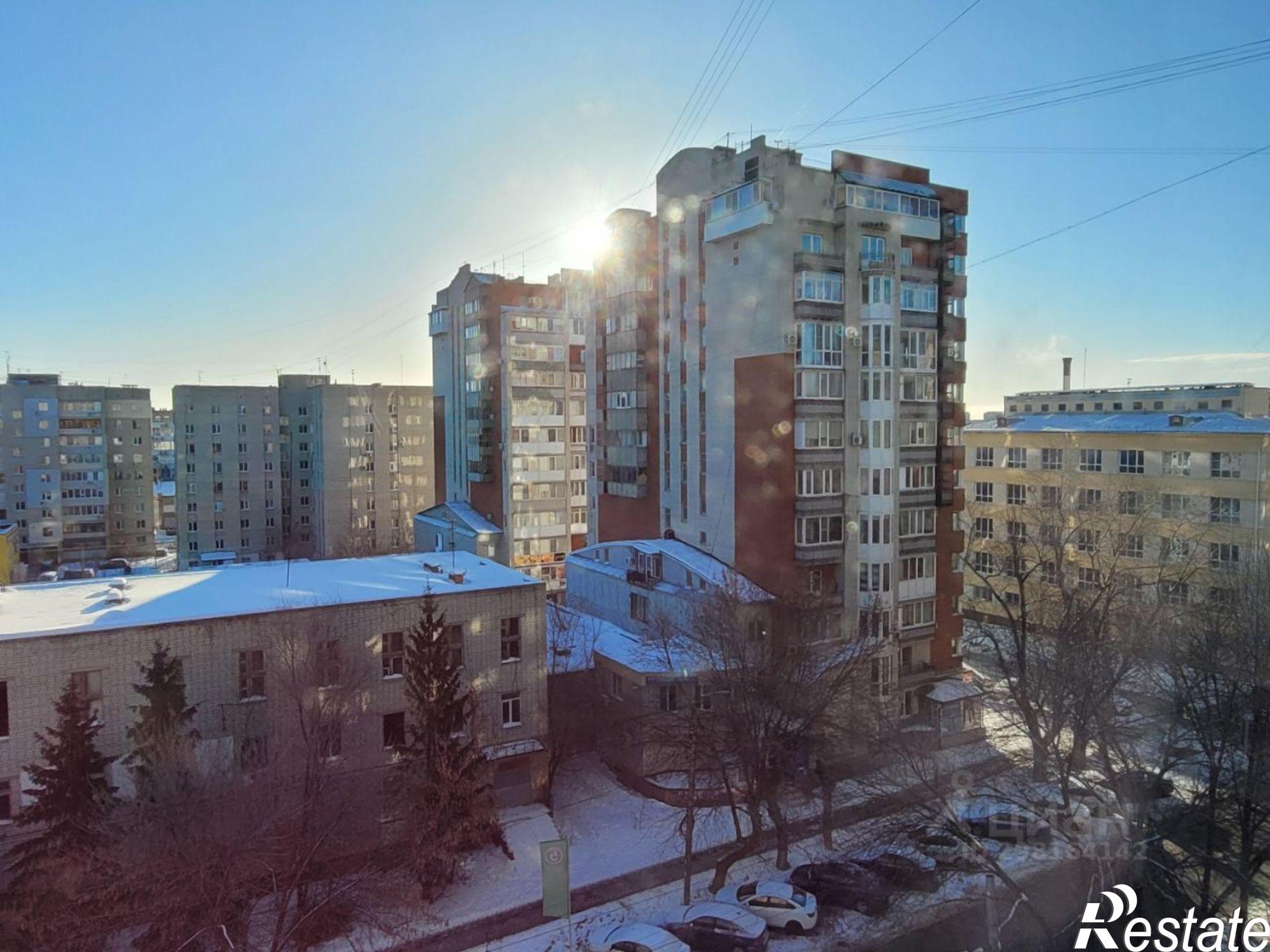 Купить квартиру за 4 900 000 рублей на Университетская улица, 75/77