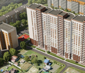 1-комн, 39 кв м, этаж 4/20 ул 4-я Нагорная, 26