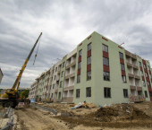 1-комн, 45 кв м, этаж 3/4 микрорайон Городские Просторы