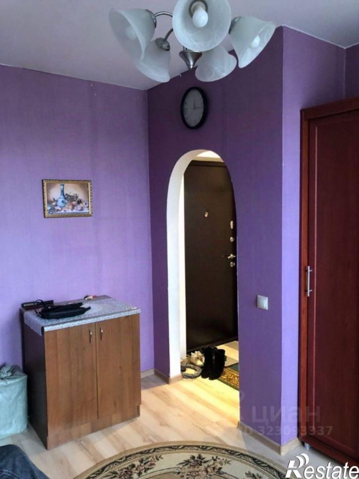 1-комн квартира Крекингская улица, 35/21,  д. 35/21