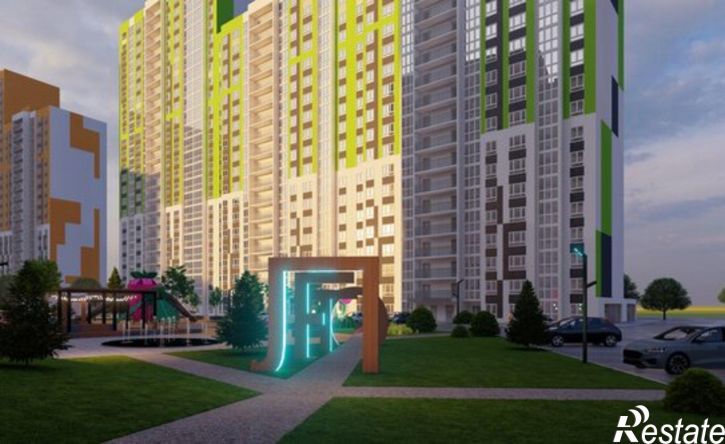 1-комн квартира улица имени Лисина С. П., 14А,  д. 14А