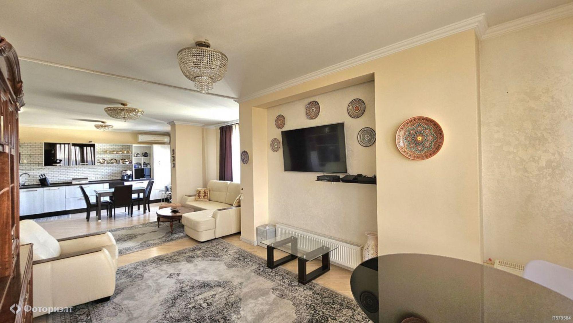 Купить квартиру за 15 000 000 рублей на Соколовая ул, 10/16