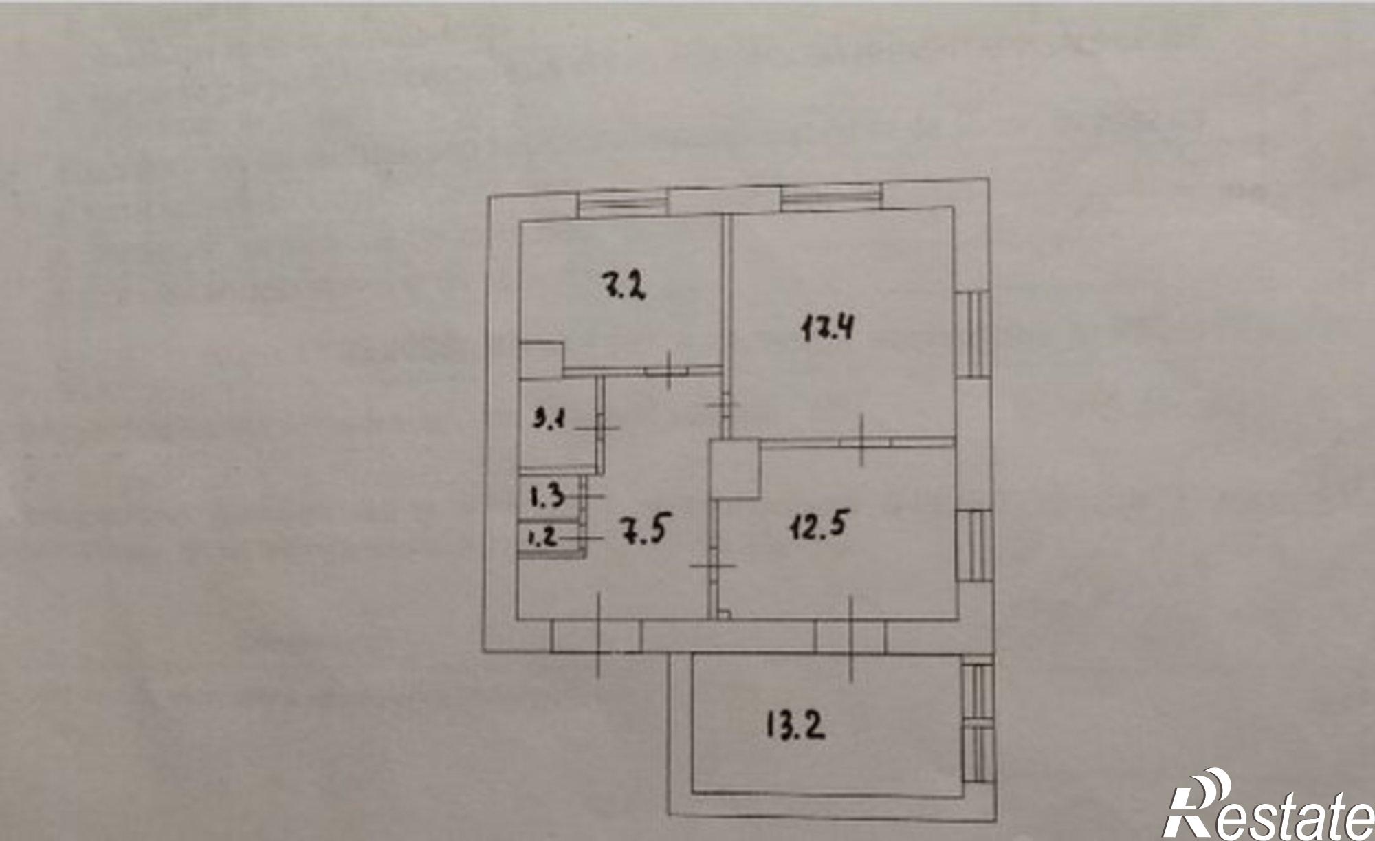 Купить квартиру за 3 250 000 рублей на Бульварная улица, 7