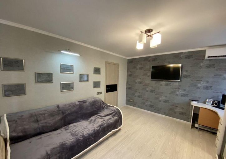 1-комн квартира в новом доме Московская улица