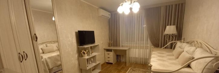 2-комн квартира в новом доме Московская улица