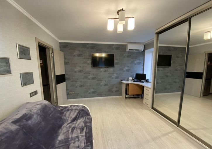 1-комн квартира в новом доме Московская улица