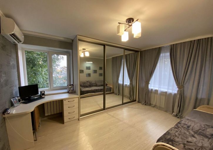 1-комн квартира в новом доме Московская улица