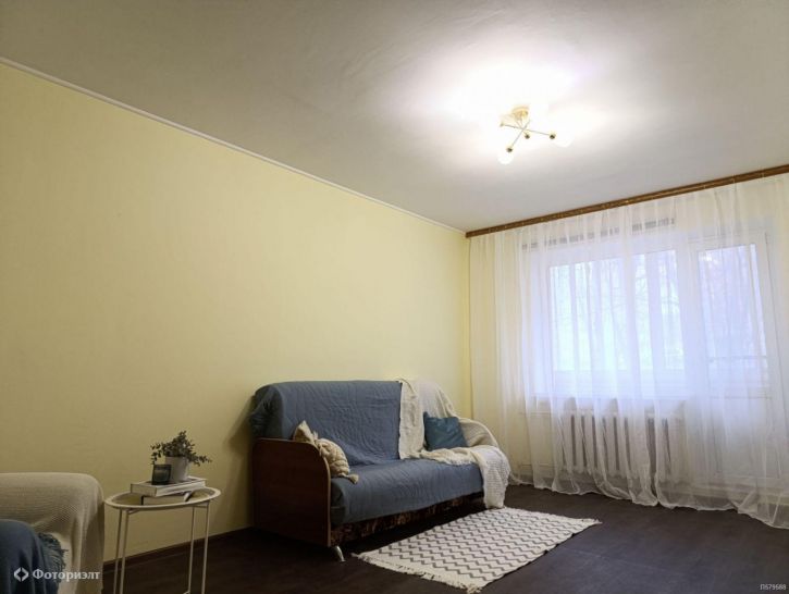 1-комн квартира Бардина И.П. ул, 4