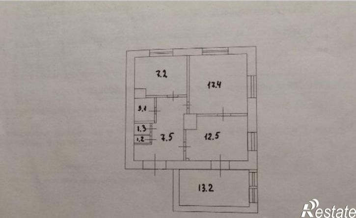 3-комн квартира Бульварная улица, 7,  д. 7