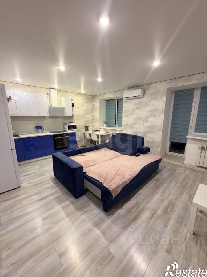 2-комн квартира улица Блинова Ф. А., 52,  д. 52