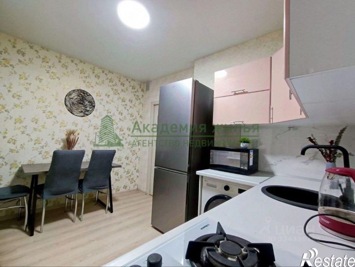 1-комн квартира улица Блинова Ф. А., 33,  д. 33