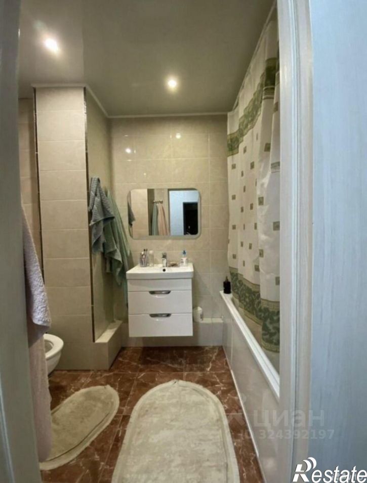 1-комн квартира 1-й проезд Строителей, 3А,  д. 3А