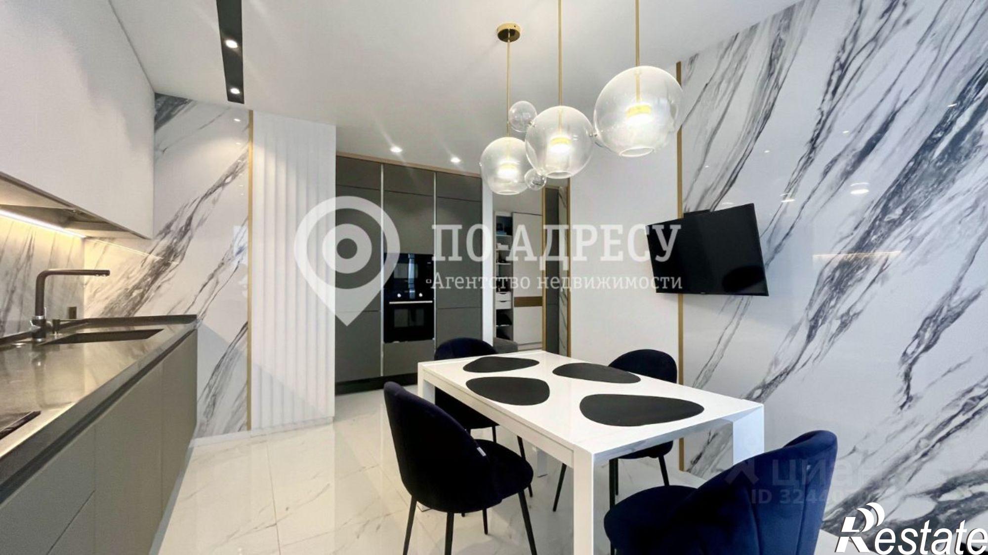 Купить квартиру за 22 490 000 рублей на 4-й Волжский проезд, 20