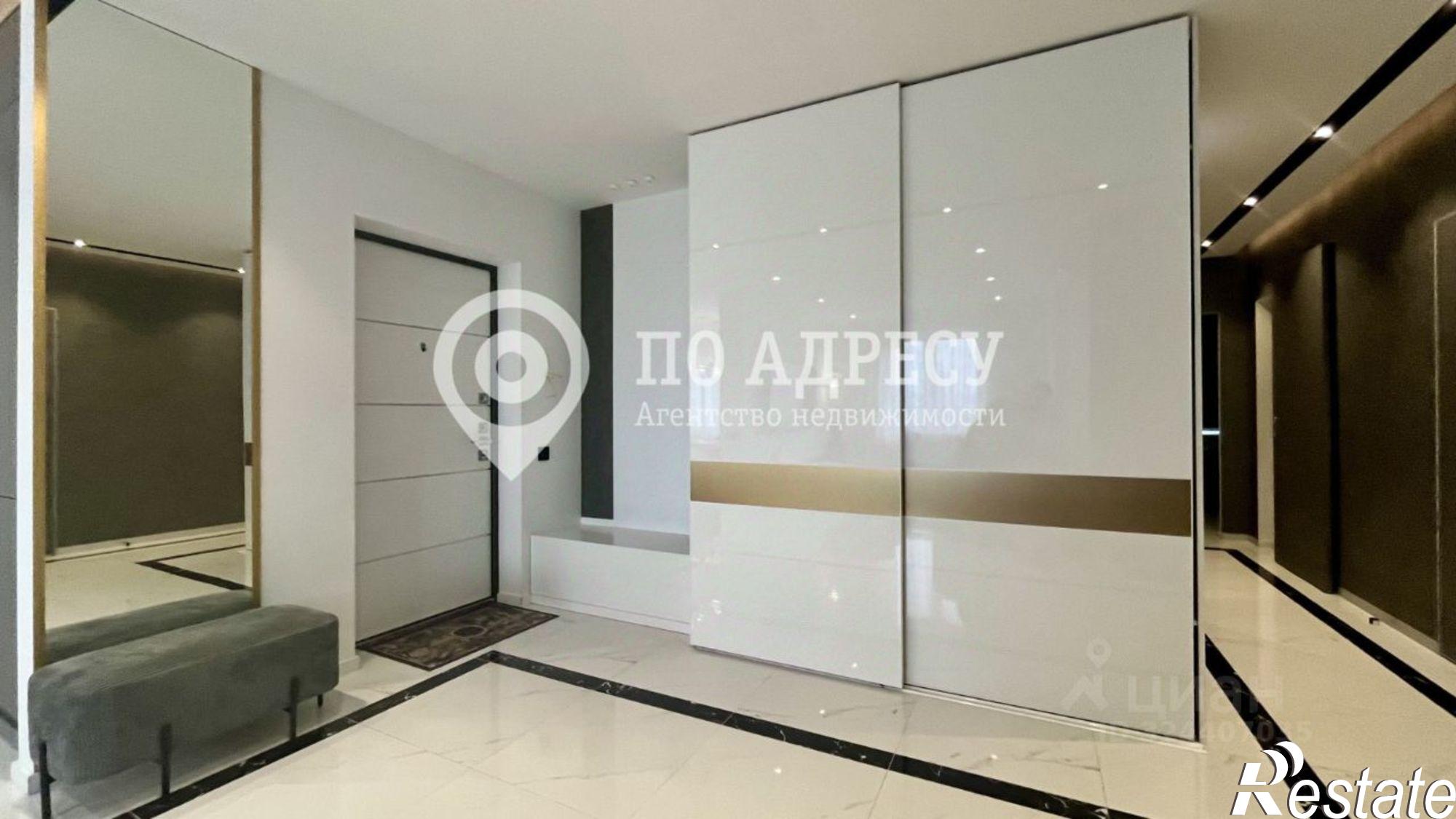 Купить квартиру за 22 490 000 рублей на 4-й Волжский проезд, 20