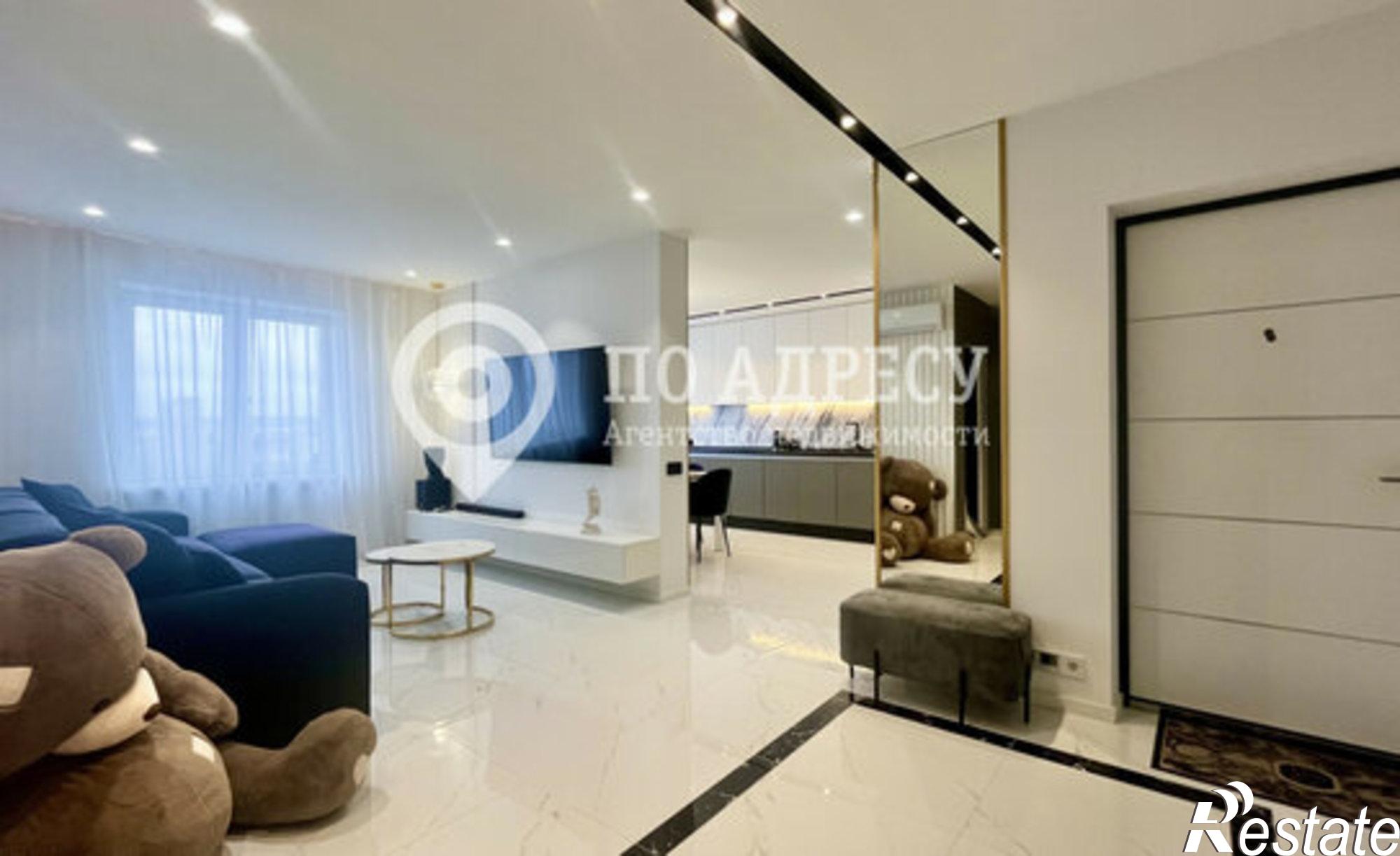 Купить квартиру за 22 490 000 рублей на 4-й Волжский проезд, 20