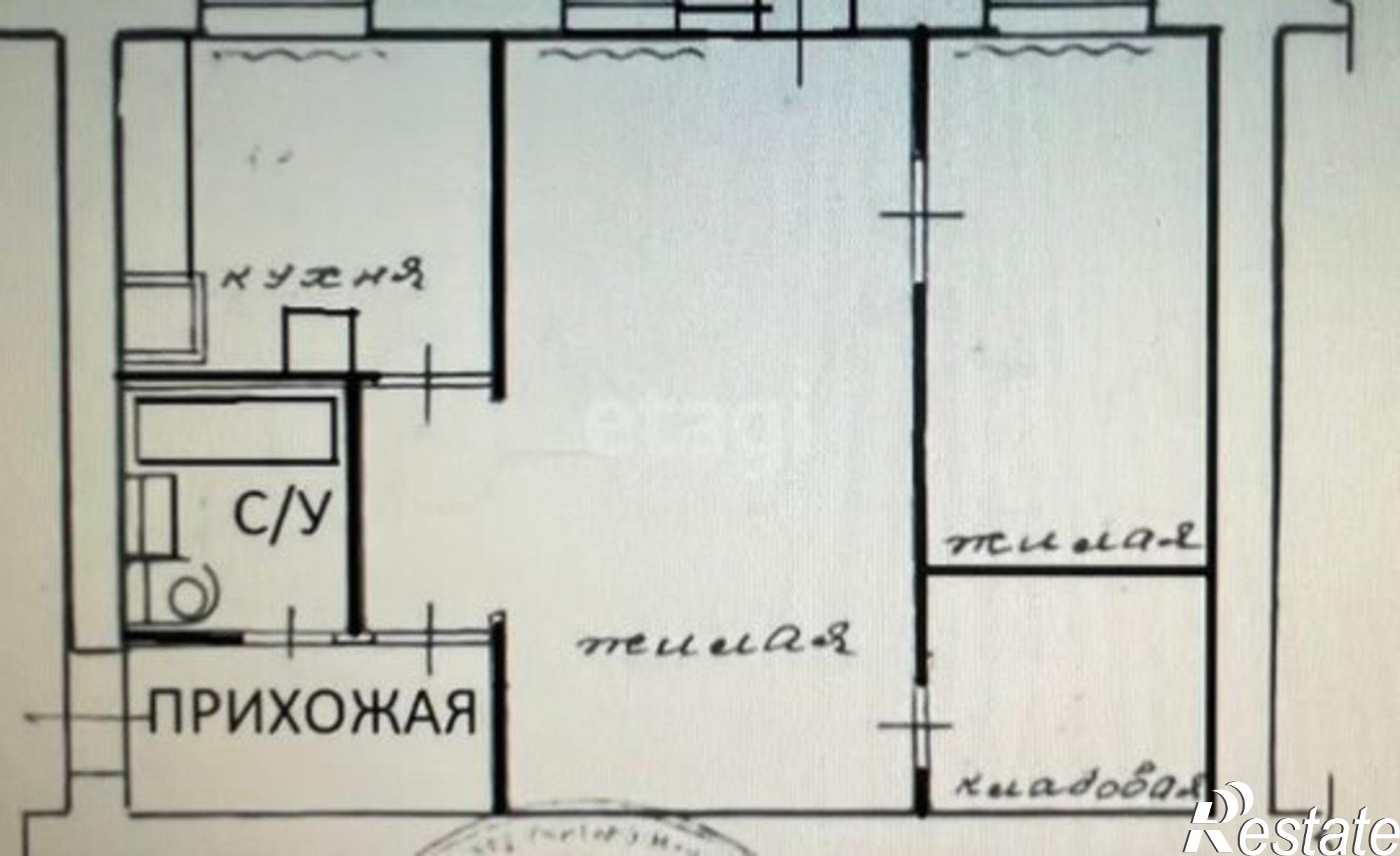 Купить квартиру за 4 090 000 рублей на Высокая улица, 23