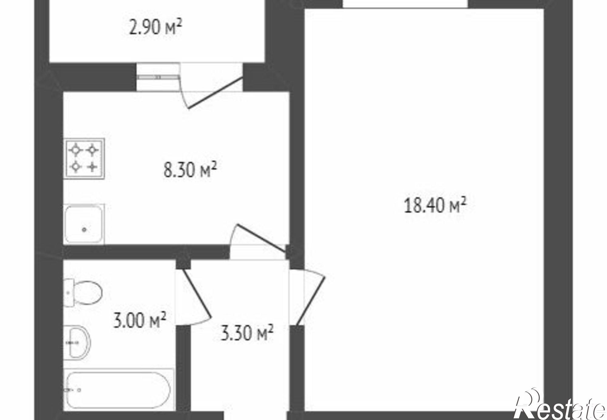 Купить квартиру за 4 150 000 рублей на Высокая улица, 22