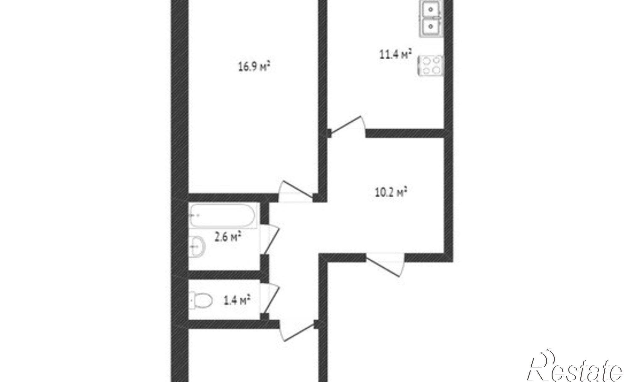 Купить квартиру за 4 400 000 рублей на ул Высокая, 7