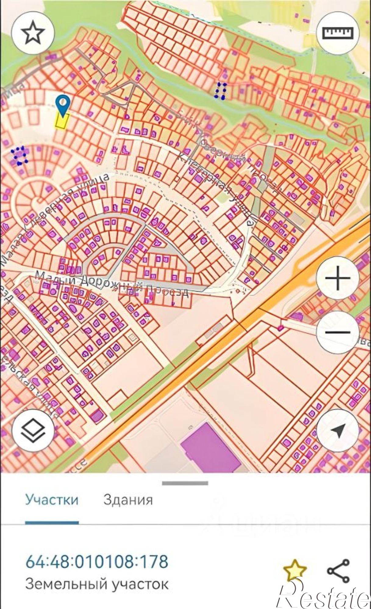 Купить землю, земельный участок за 2 300 000 рублей на ул Клеверная