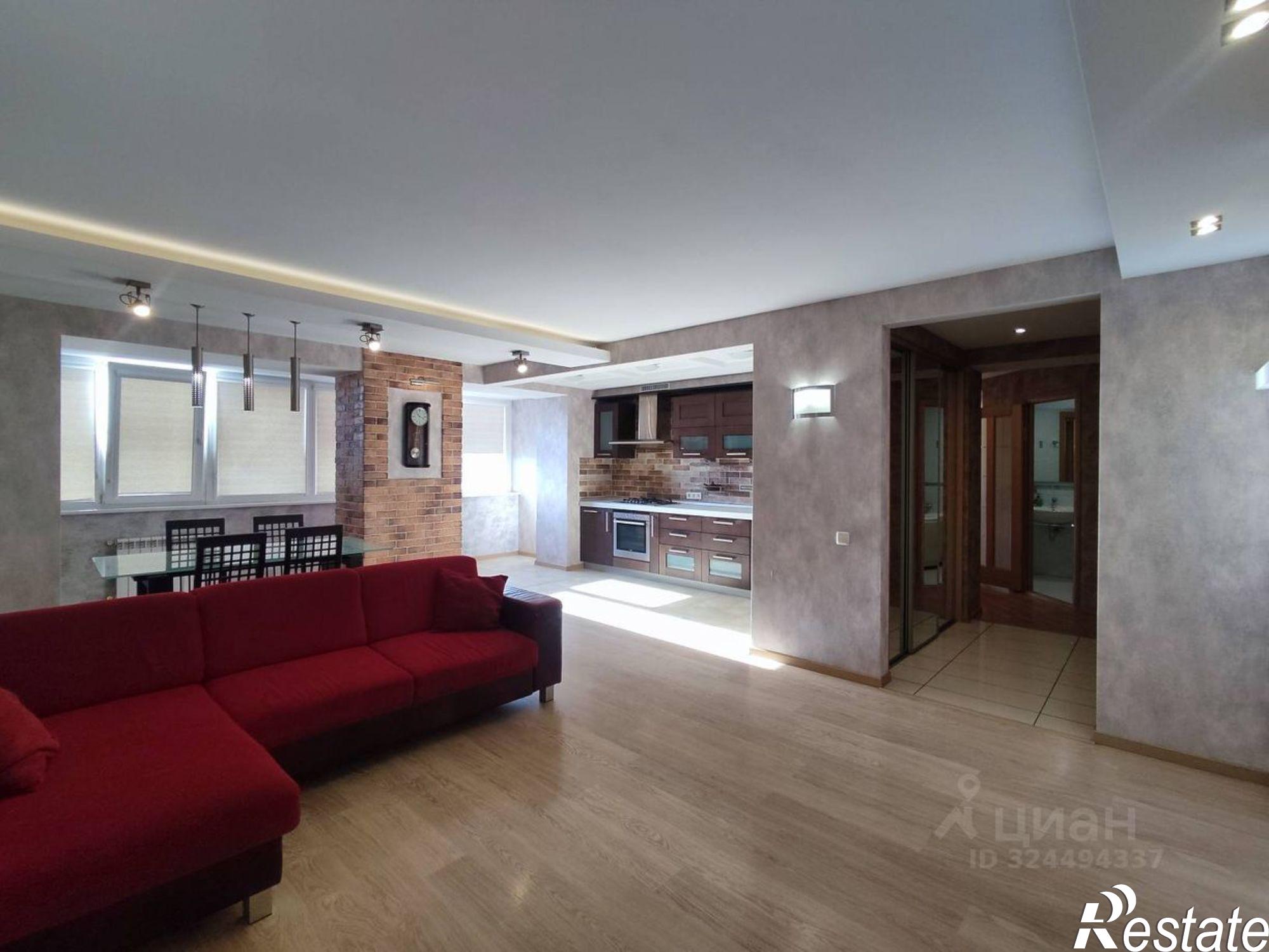 Купить квартиру за 8 200 000 рублей на ул Кавказская, 4А