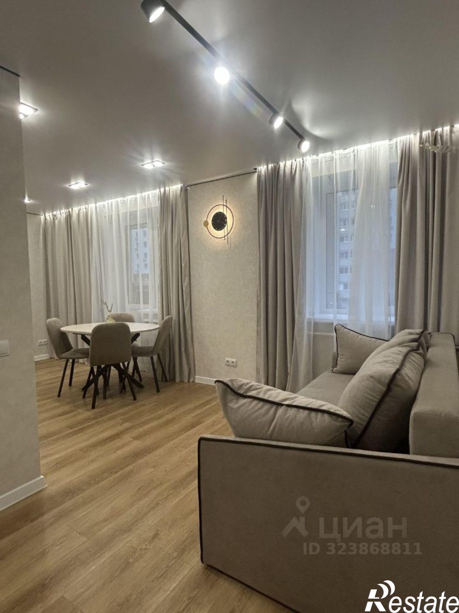 Купить квартиру за 7 390 000 рублей на ул им Лисина С.П., 5