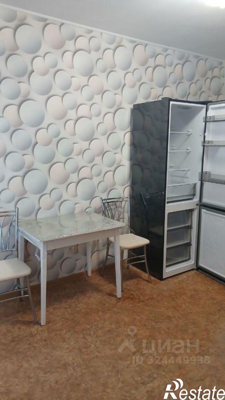 1-комн квартира улица Академика Антонова (дублёр), 24Б,  д. 24Б