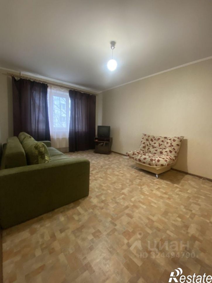 1-комн квартира улица имени Н. В. Исаева, 9А,  д. 9А