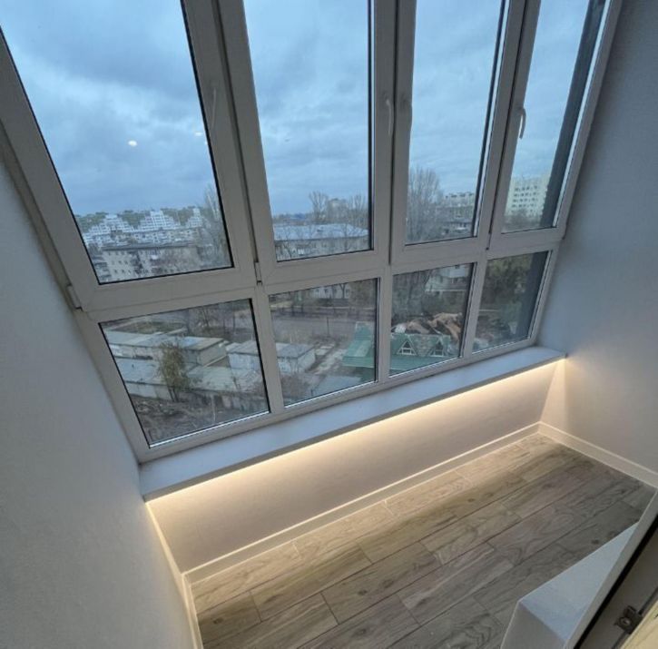 1-комн квартира в новом доме Московская улица