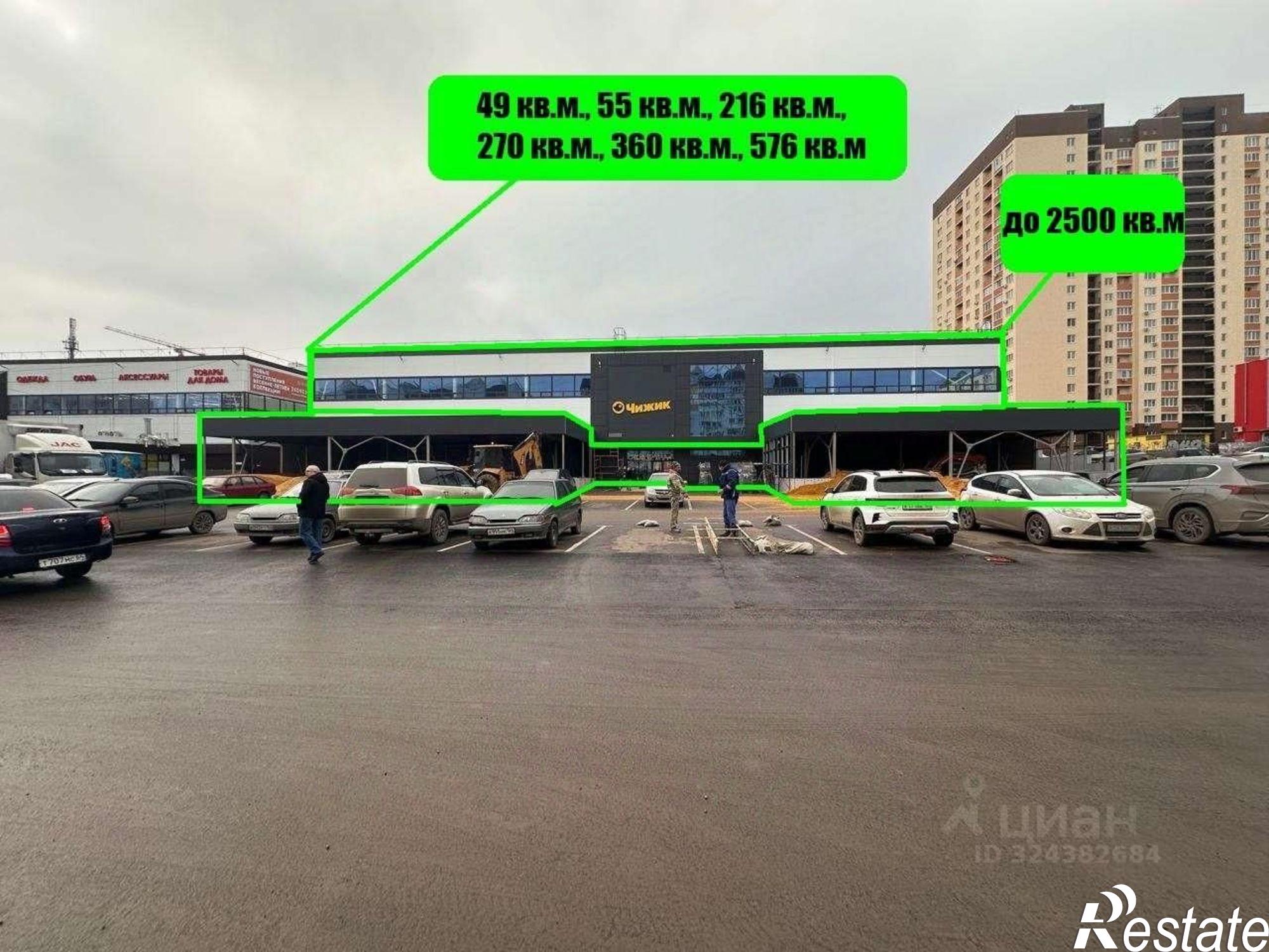 Сдать торговое помещение за 405 000 рублей на улица Тархова