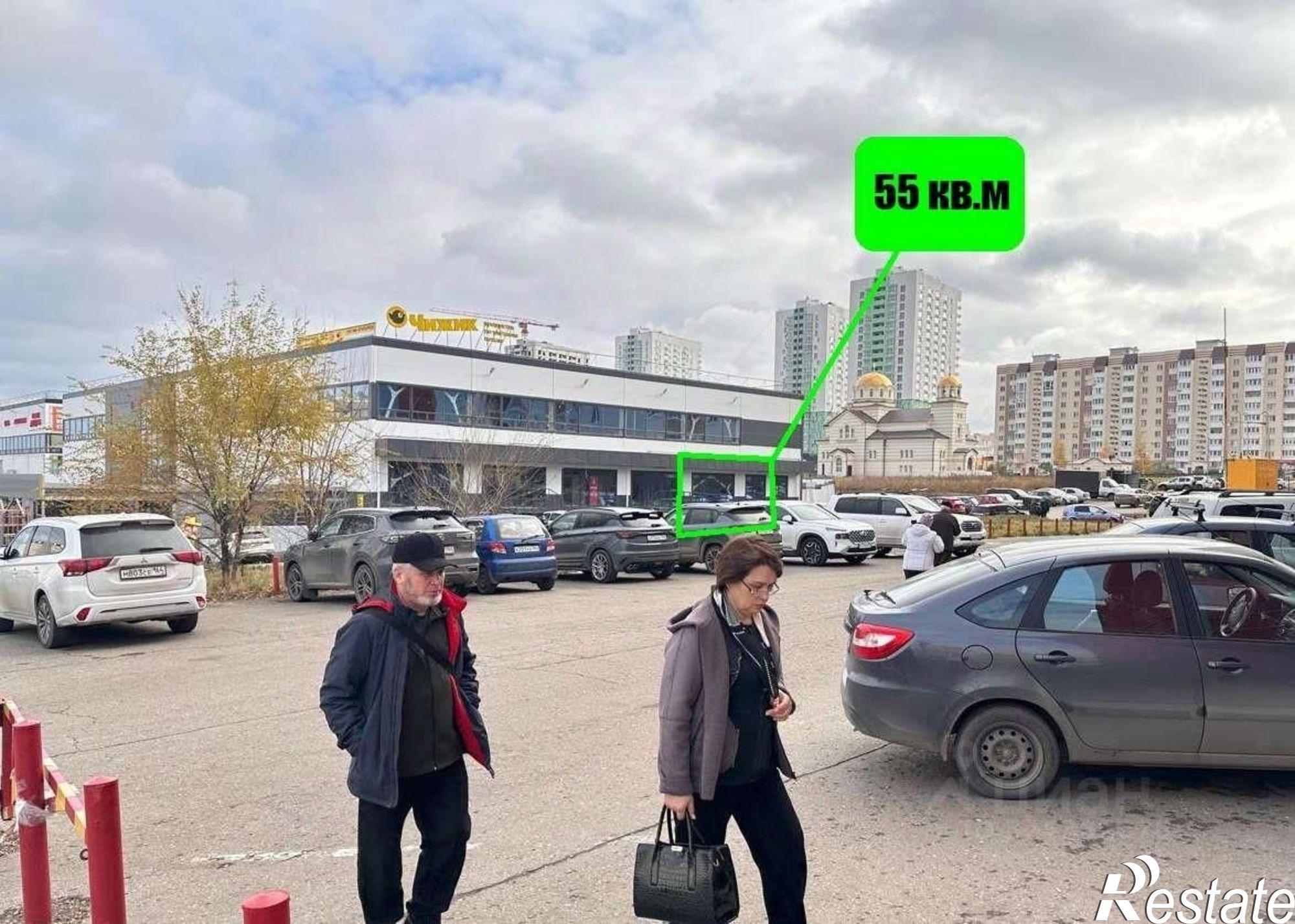 Сдать торговое помещение за 110 000 рублей на ул им Тархова С.Ф., 54