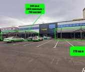 торговое помещение 270 кв м улица Тархова