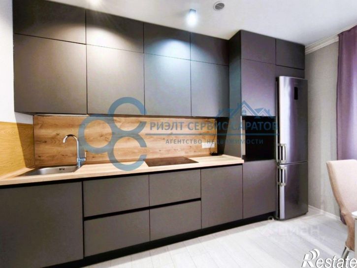 1-комн квартира ул им Чернышевского Н.Г., 52Б,  д. 52Б