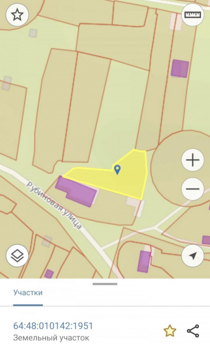 Земельный участок Рубиновая ул.
