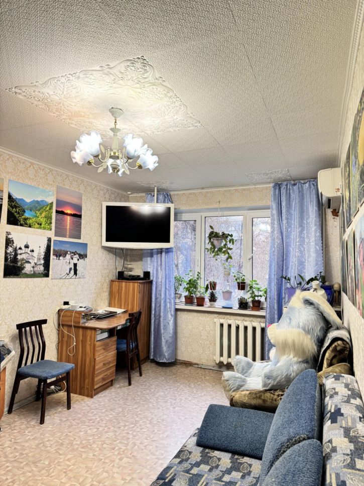 3-комн квартира Алексеевская ул., 3