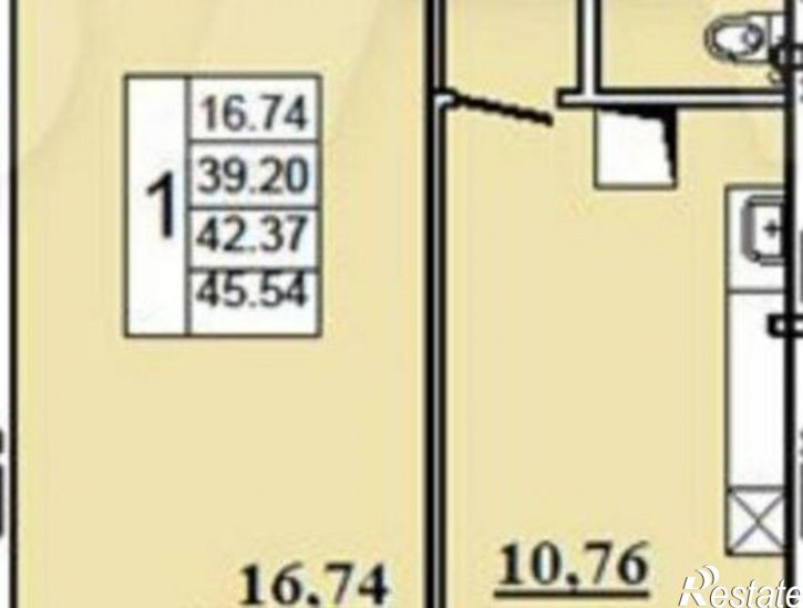 1-комн квартира ул им Николая Нишнева, 6,  д. 6