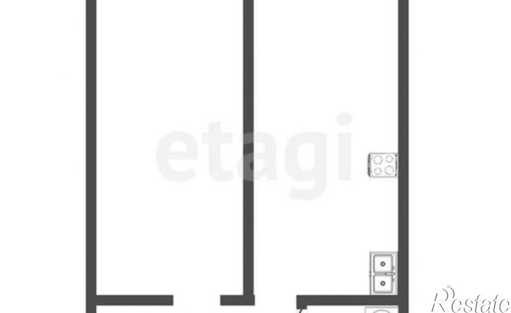 1-комн квартира проспект Героев Отечества, 3,  д. 3