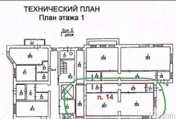 Торговое помещение ул Курганская, 73,  д. 73