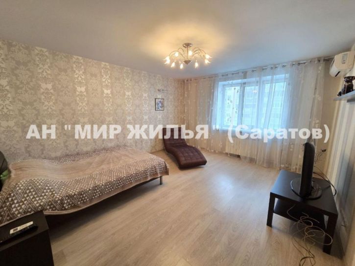 1-комн квартира Чапаева ул, 112/124